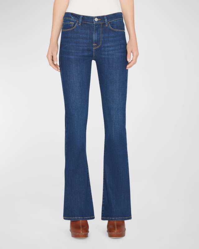 Le Mini Boot Slit Jeans